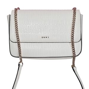 NWOT‎ DKNY embossed shoulder bag crossbody